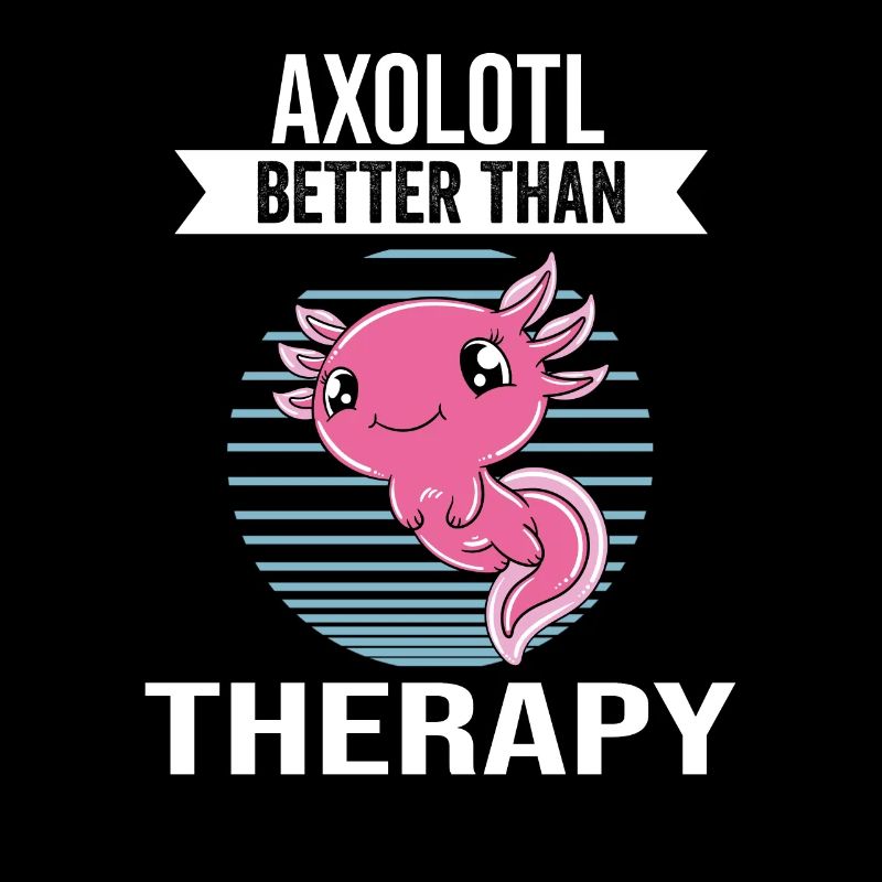 Funny Axolotl Cute Axolotl