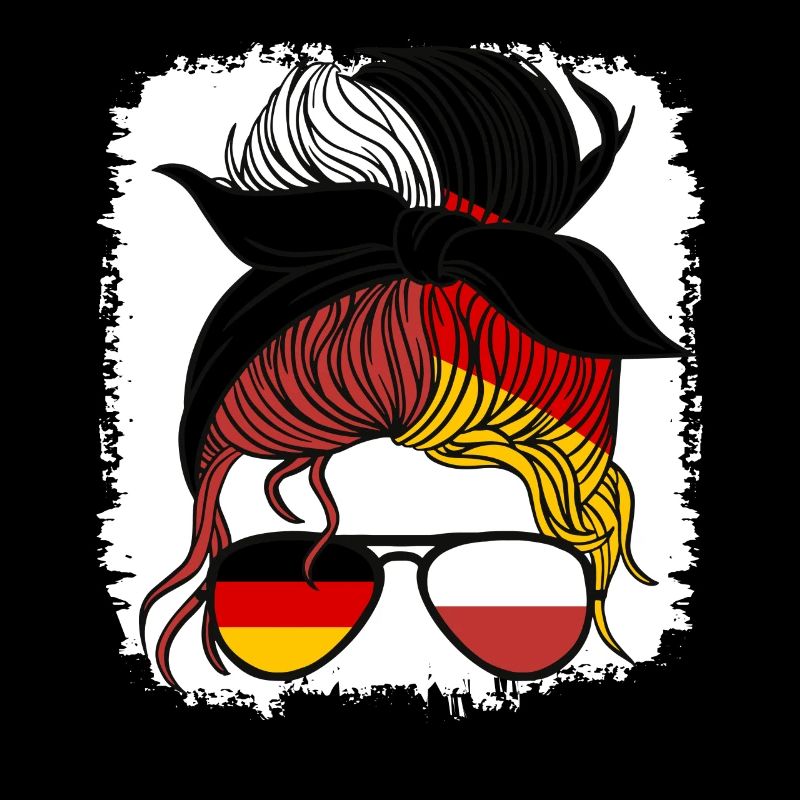 Deutschland Polnisches Mädchen Polen Deutschland Polska Mutter