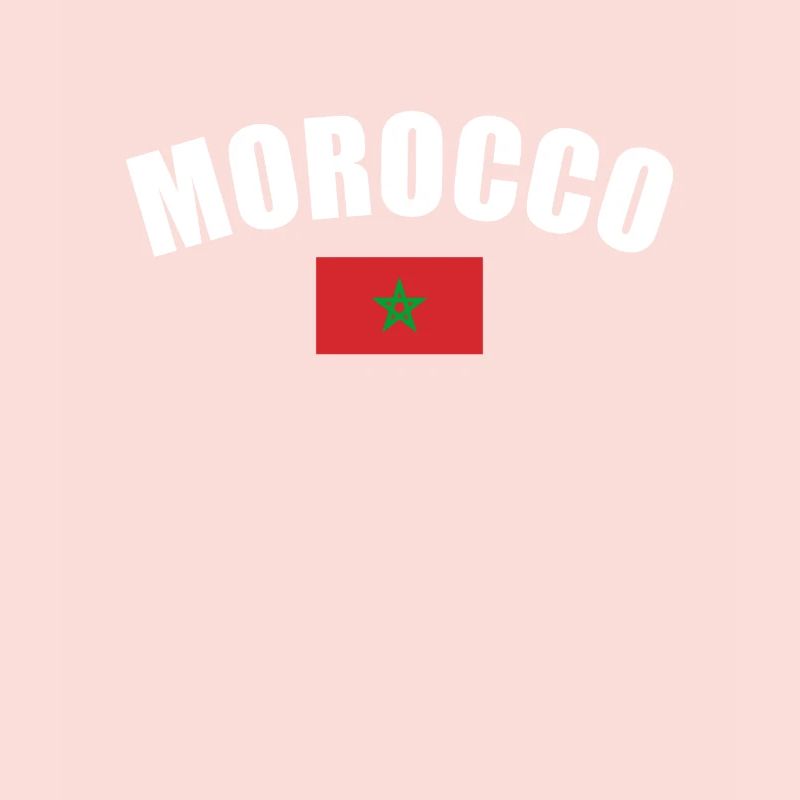 Morocco Moroccan Flag Moroccan