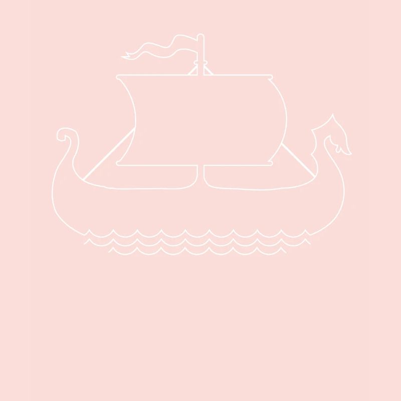 Wikinger Boot Langboot Wikingerboot Mittelalter