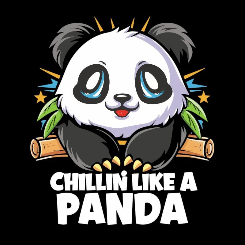 Panda-Chillmode Aktiviert