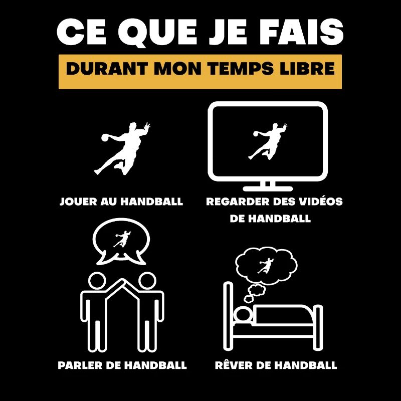 durant temps libre handball