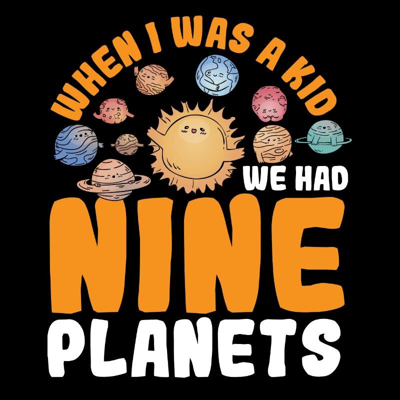 Astrologie Als ich ein Kind war, hatten wir neun