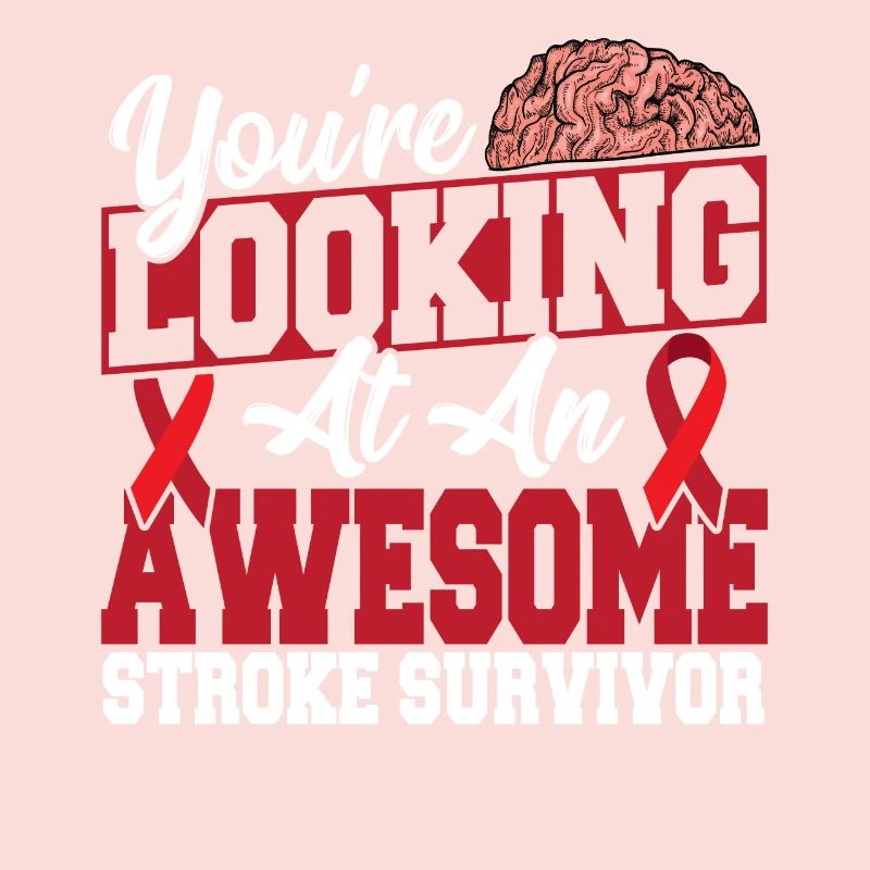 Schlaganfall-Bewusstsein Sie sehen einen