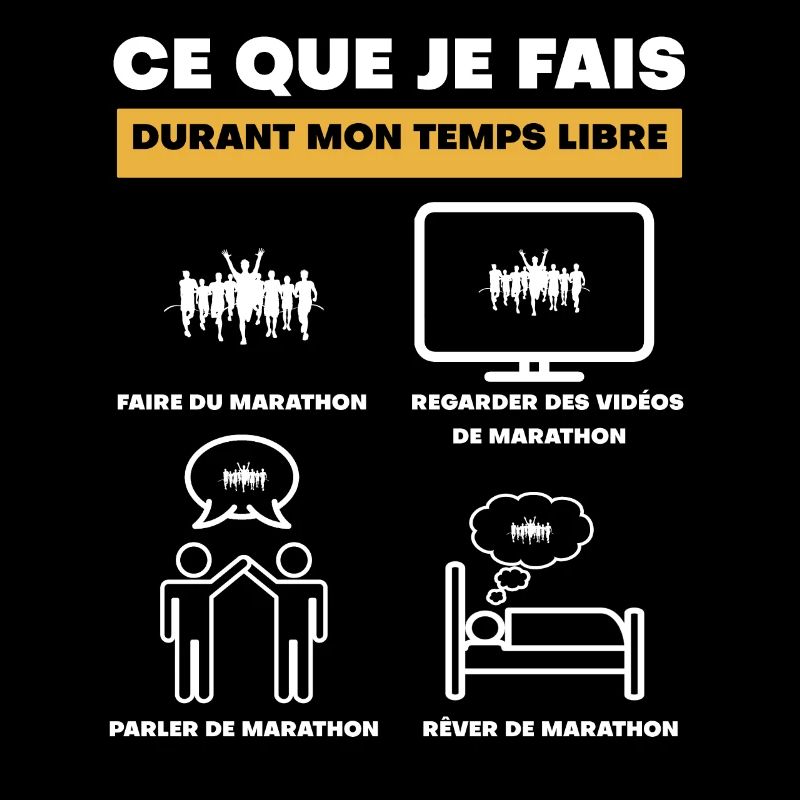 durant temps libre marathon