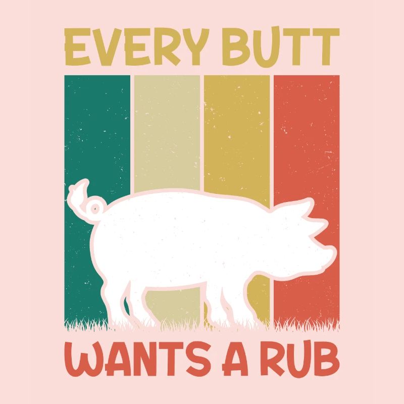 Every butt wants its touch and affection