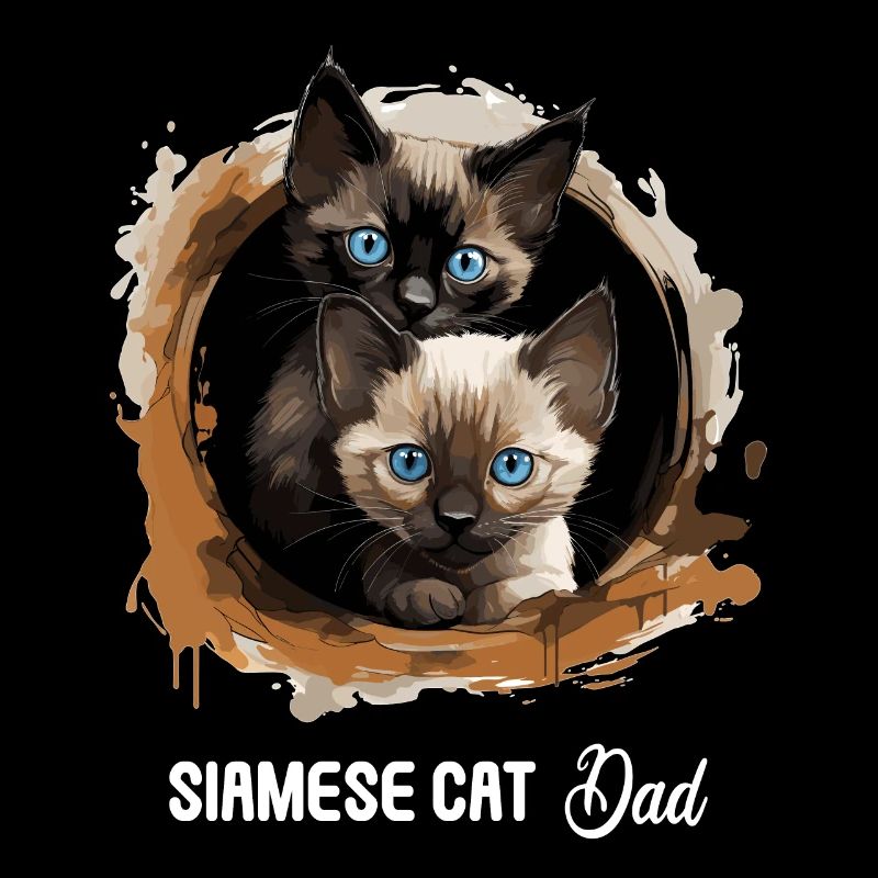 Siamese Cat Siamkatze