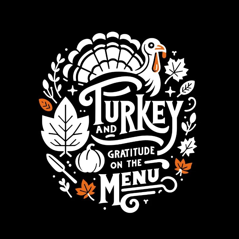 Turkey and Gratitude on the Menu