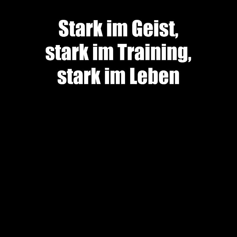 Fitness - Stark im Geist, stark im Training,