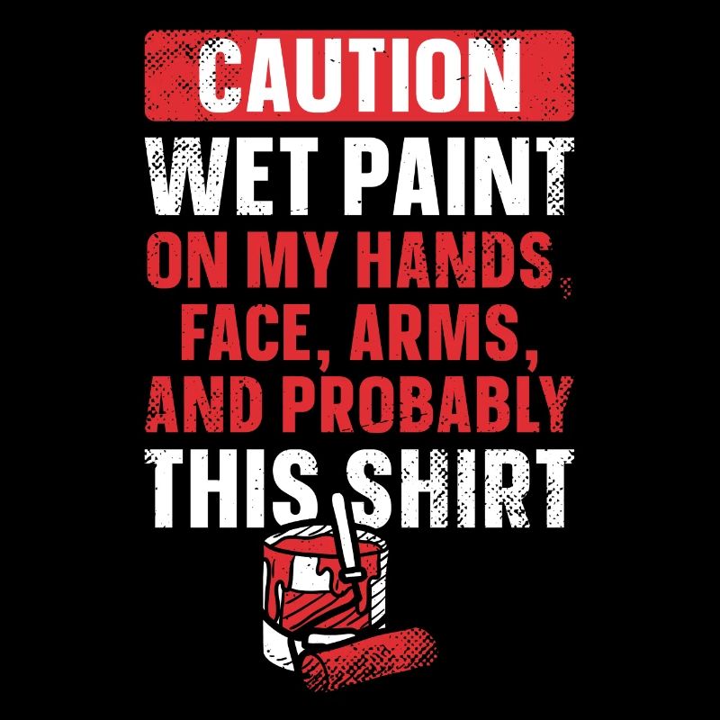 House Painter Decorator Caution