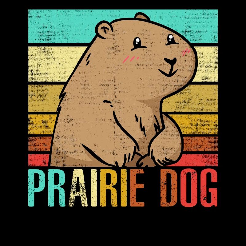 Chien de prairie