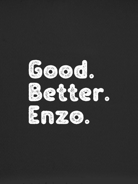 Good better Enzo