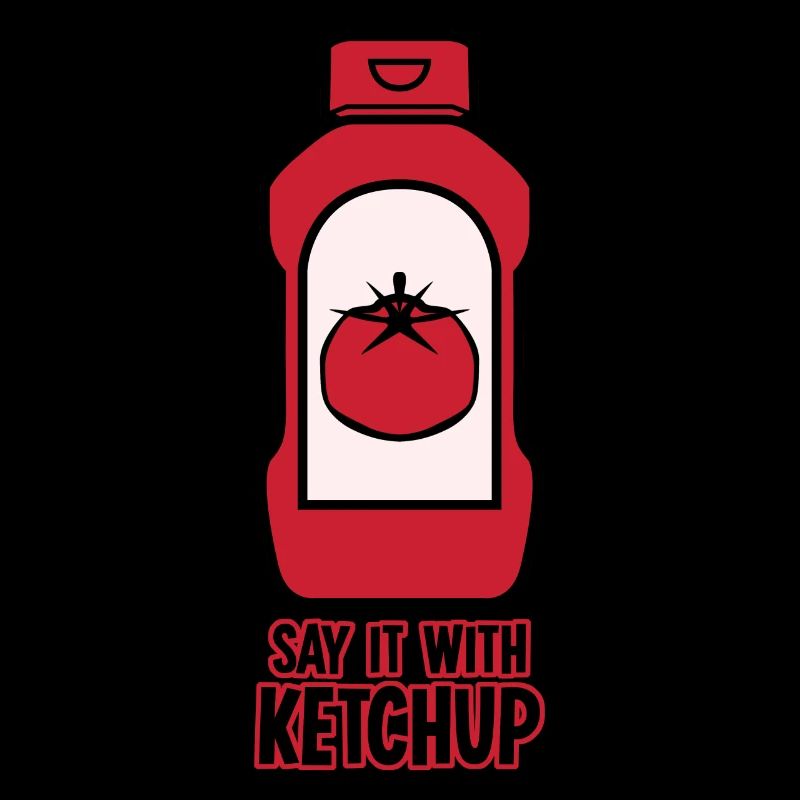 Ketchup à la tomate