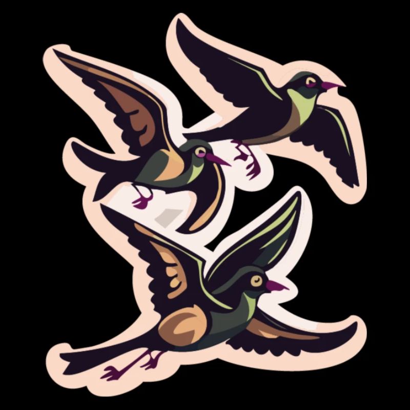 Vogelschwarm