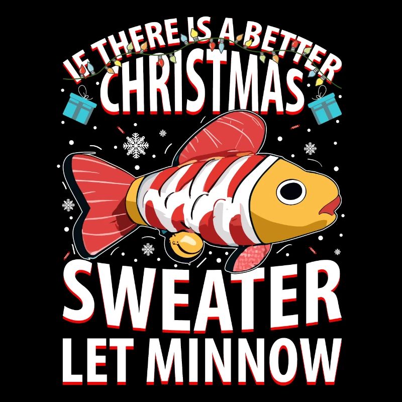 S’il y a un meilleur pull de Noël, laissez Minnow