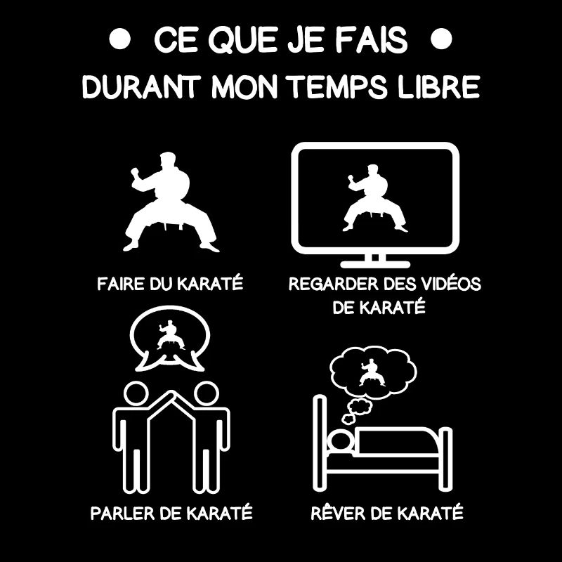 cadeau karaté temps libre