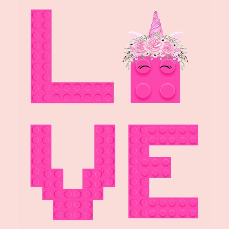 Master Builder Bricks Blocks Play Building Blocks