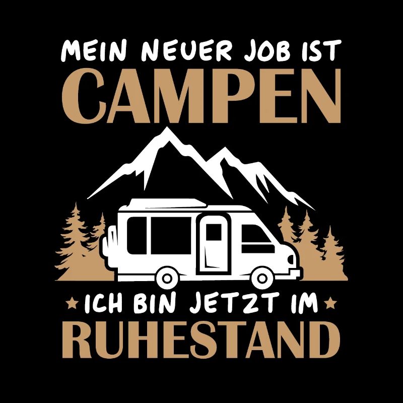 Renter Camping Geschenk
