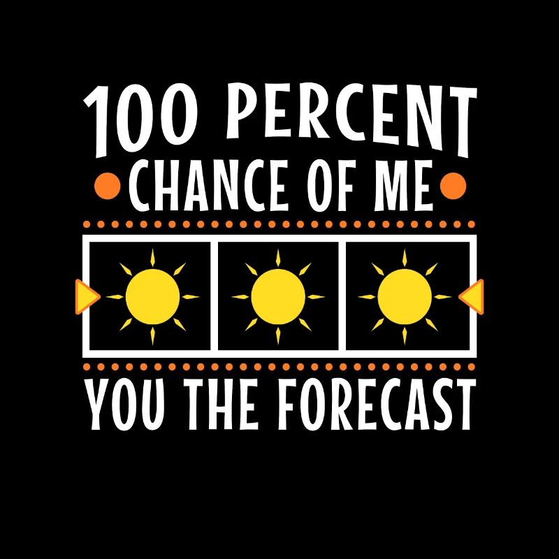 100 % de chances que je vous dise les prévisions