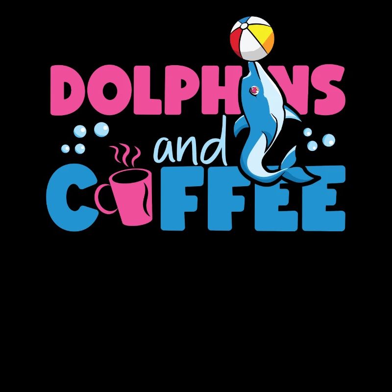 Dolphin Coffee Dolphins And Coffee