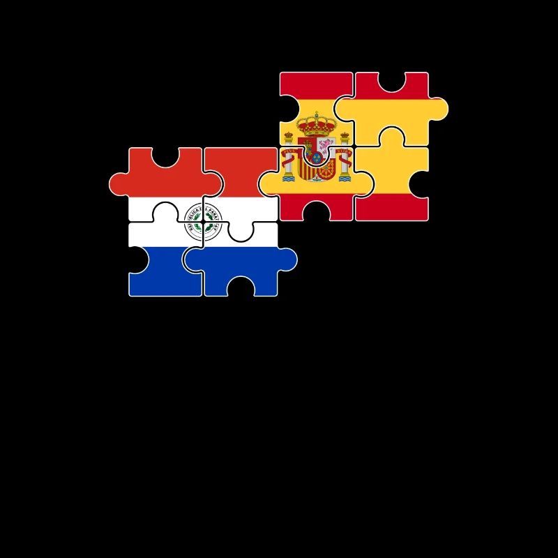 Paraguay Spain Flag Spanish Paraguayan