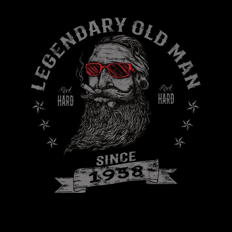 1958 Geburtstag Legendary Old Man