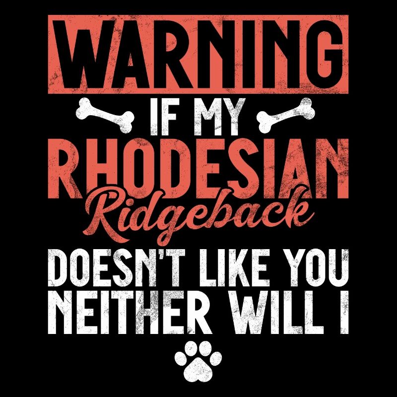 Cadeaux de Rhodesian Ridgeback
