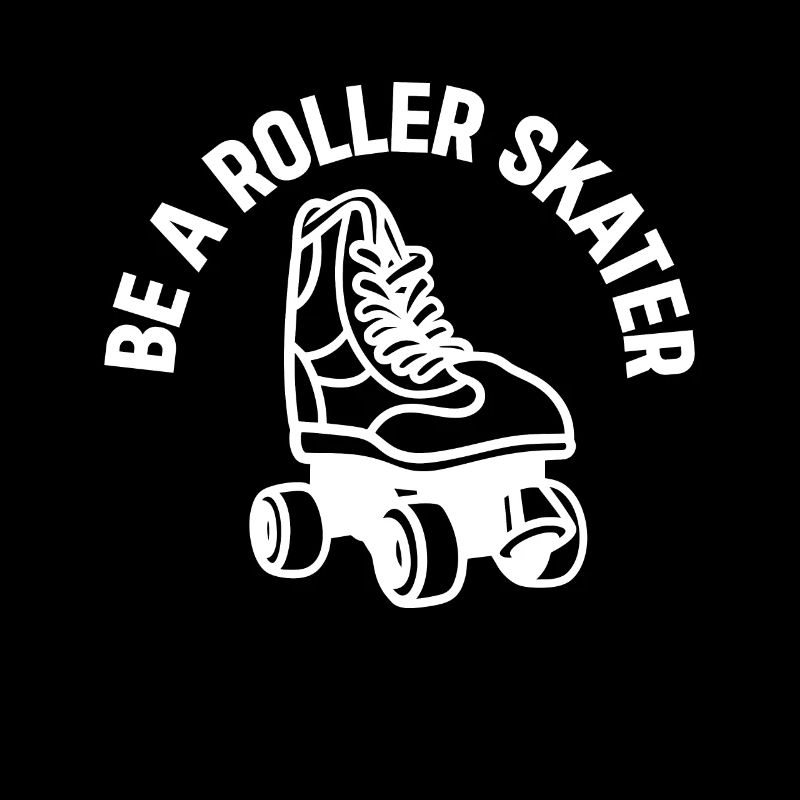 Roller Skating Roller Skater - Be A Roller Skater