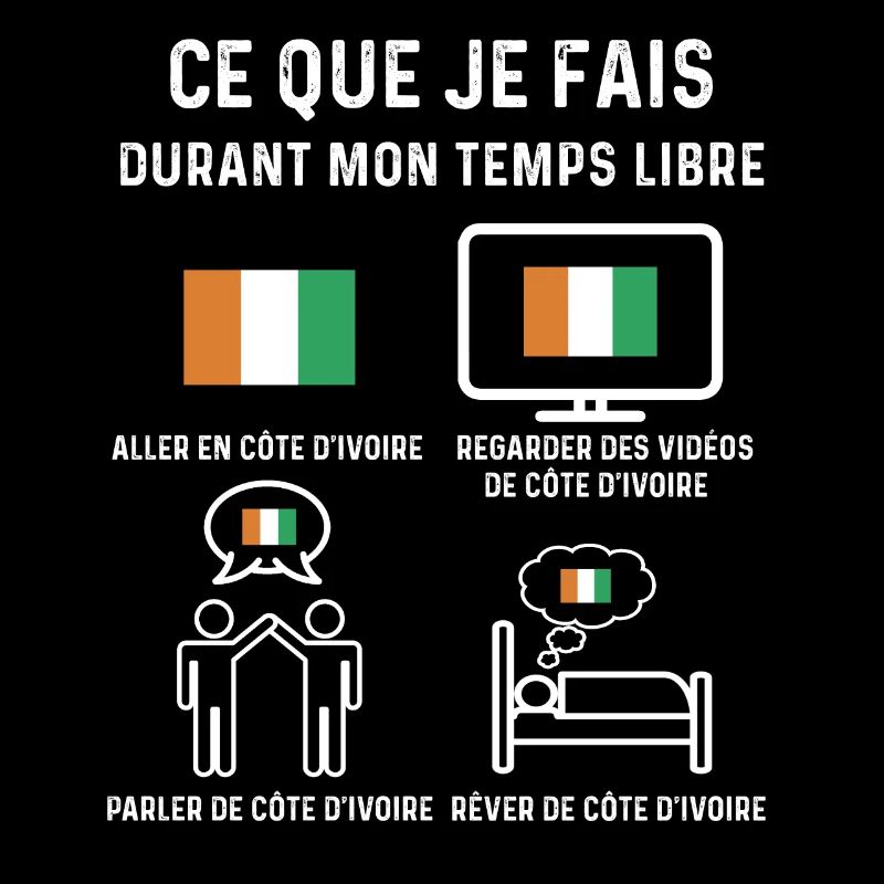 côte d'ivoire temps libre cadeau