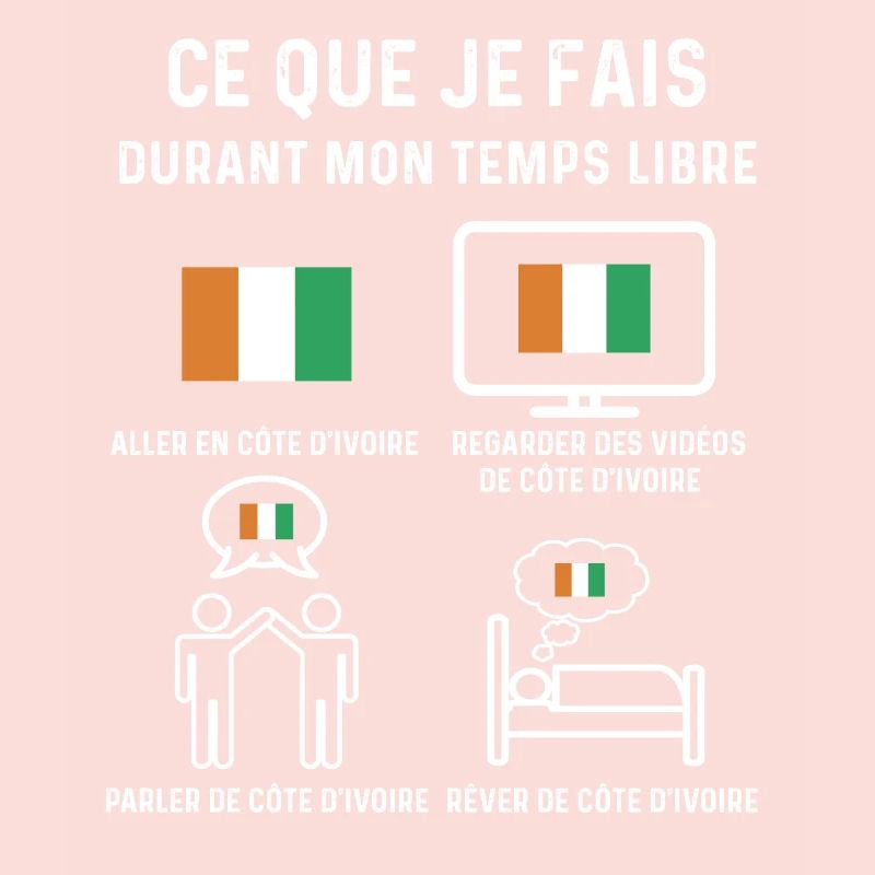côte d'ivoire temps libre cadeau