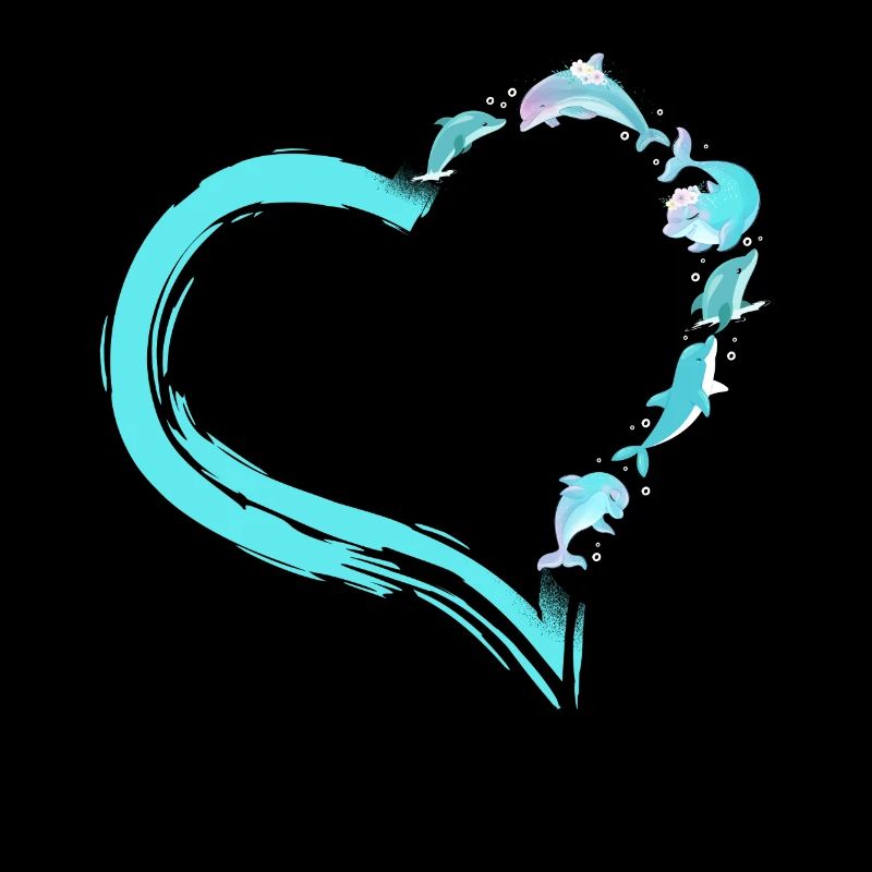 Dolphin Heart