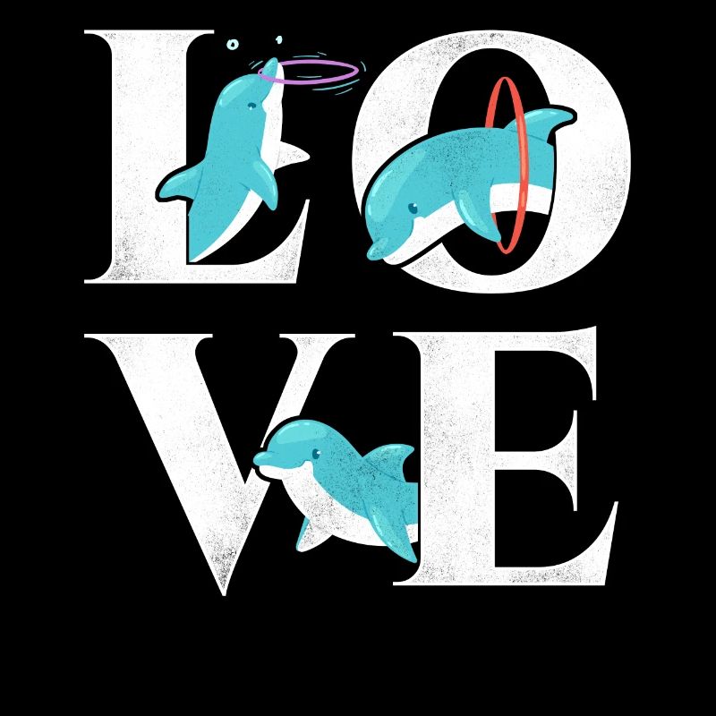 L’amour des dauphins