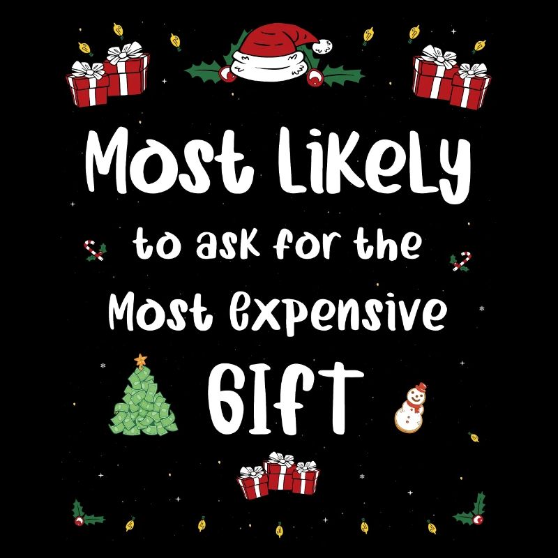 Am ehesten fragen Sie nach dem teuersten Geschenk