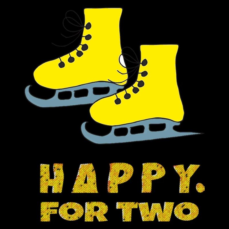 schlittschuhe happy for two