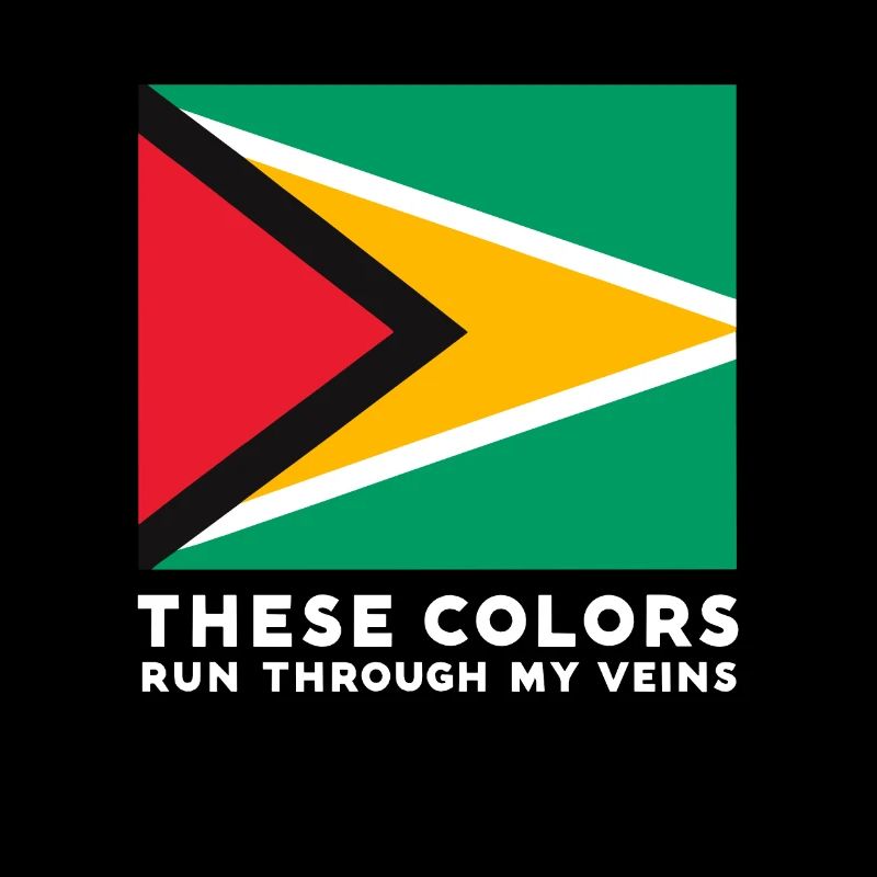 These colors are flowing through my veins Design For