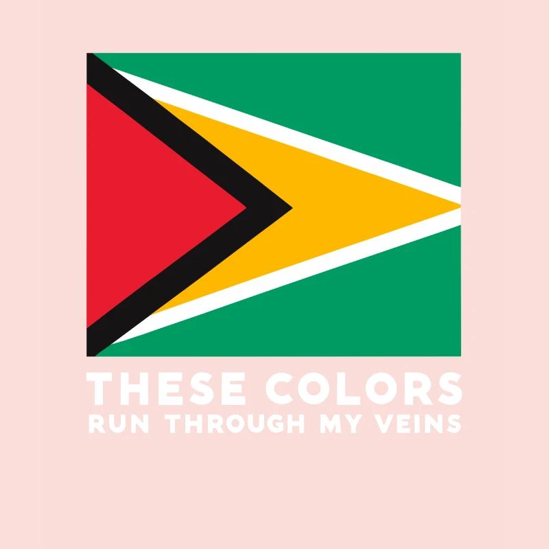 These colors are flowing through my veins Design For