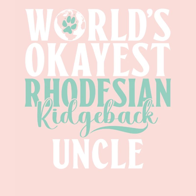 Cadeaux de Rhodesian Ridgeback