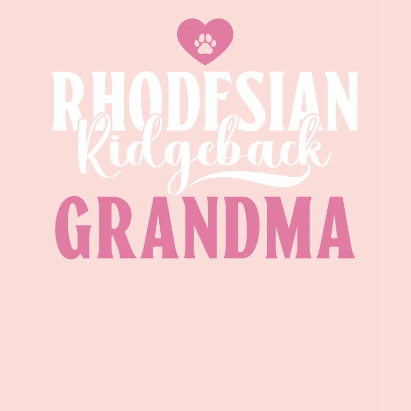 Cadeaux de Rhodesian Ridgeback