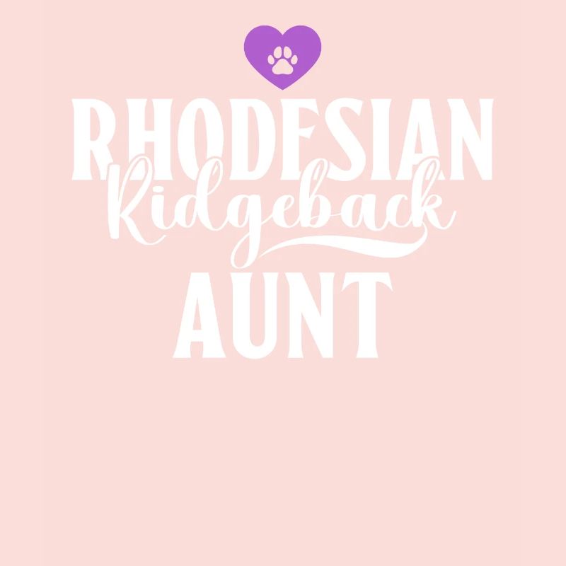 Cadeaux de Rhodesian Ridgeback