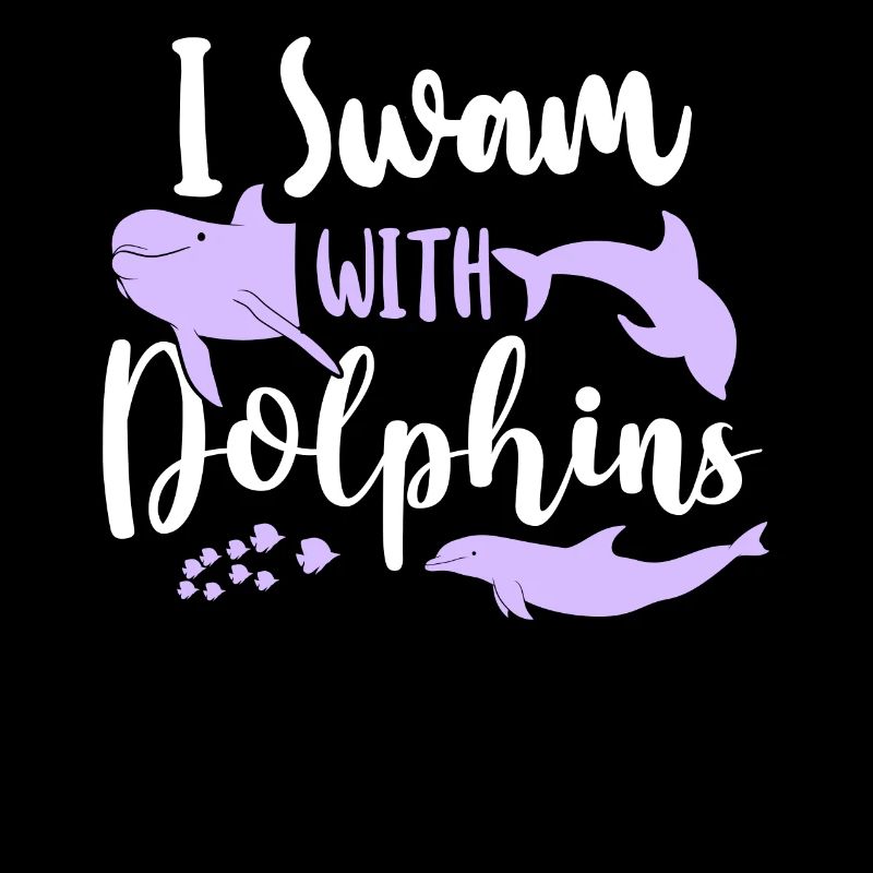 Dolphin I Swam With Dolphins