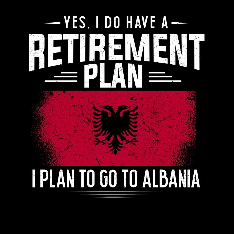 Drapeau albanais Aigle albanais Shqiponja