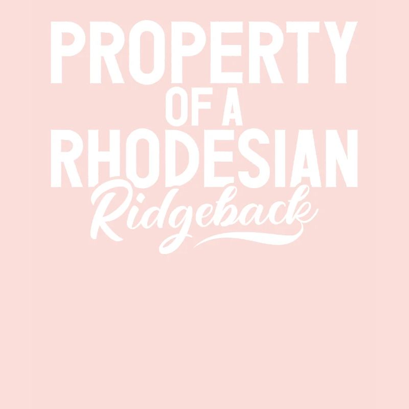 Cadeaux de Rhodesian Ridgeback
