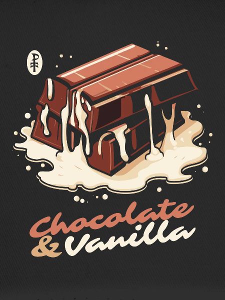 Chocolat et vanille