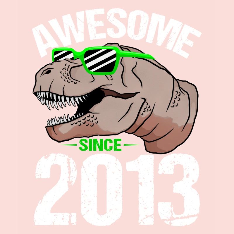 T-Rex elemental force since 2013 Anniversary