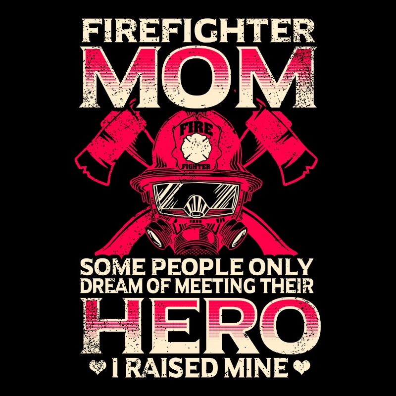 Feuerwehrmutter Feuerwehr Mutter