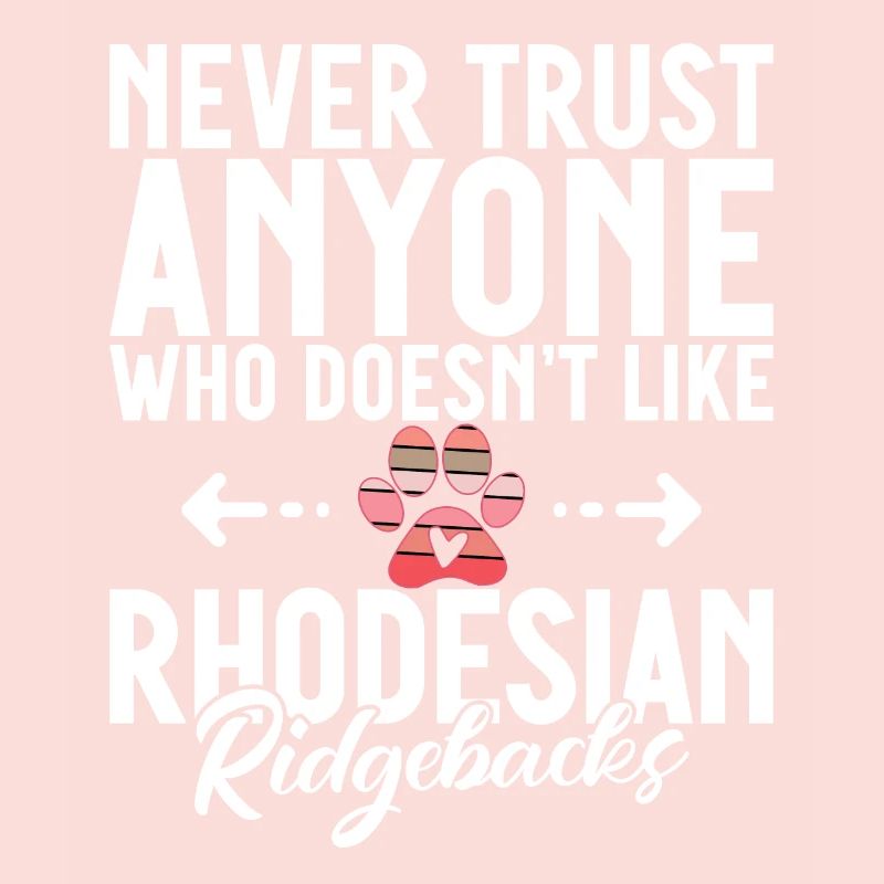 Cadeaux de Rhodesian Ridgeback