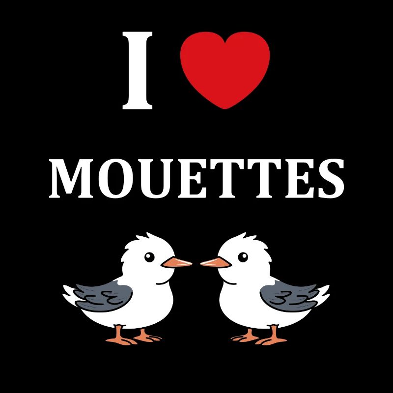 J'aime les mouettes