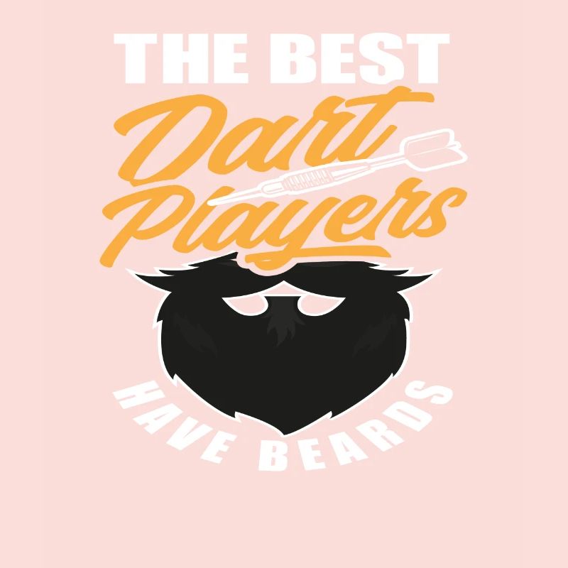 Dart Player Beard Beard Wearer