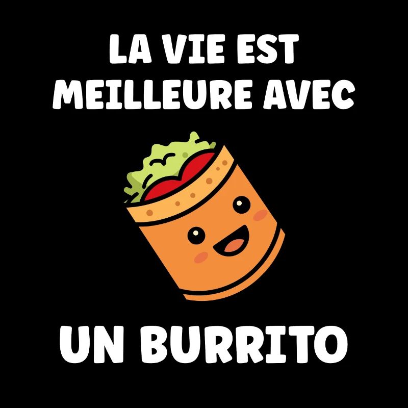 Amour Petit burrito