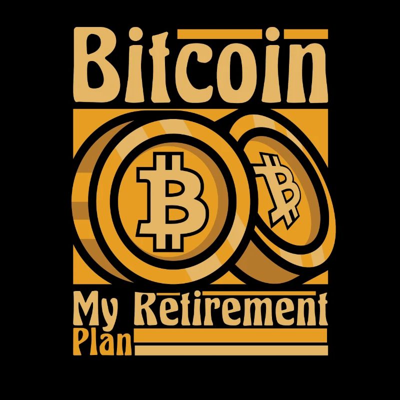 Bitcoin Mon plan de retraite Crypto Crypto-monnaie
